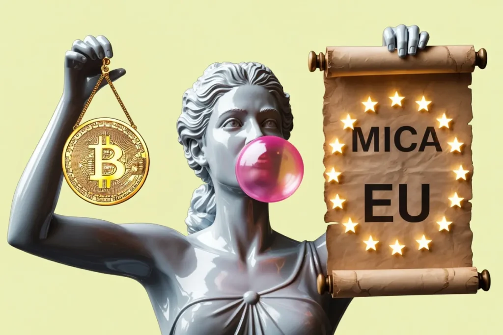 Nařízení MiCA v České republice: licencování, AML compliance, kapitálové požadavky a dohled nad kryptobyznysem v EU