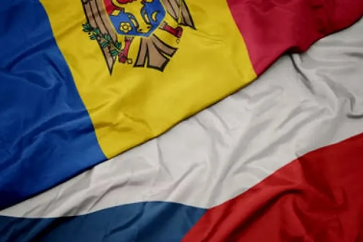 Imigrace do České republiky z Moldavska — ilustrace možností přistěhování za studiem, prací, Blue Card, sloučením rodiny a dlouhodobým pobytem pro občany Moldavska
