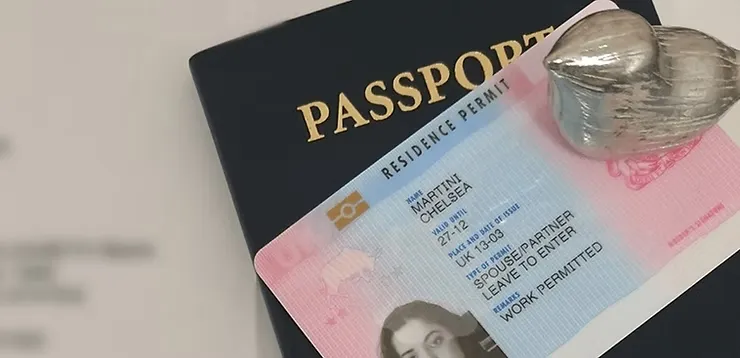 Czech partner visa — illustration of partner visa application, family reunification, required documents, and temporary residence rights in the Czech Republic