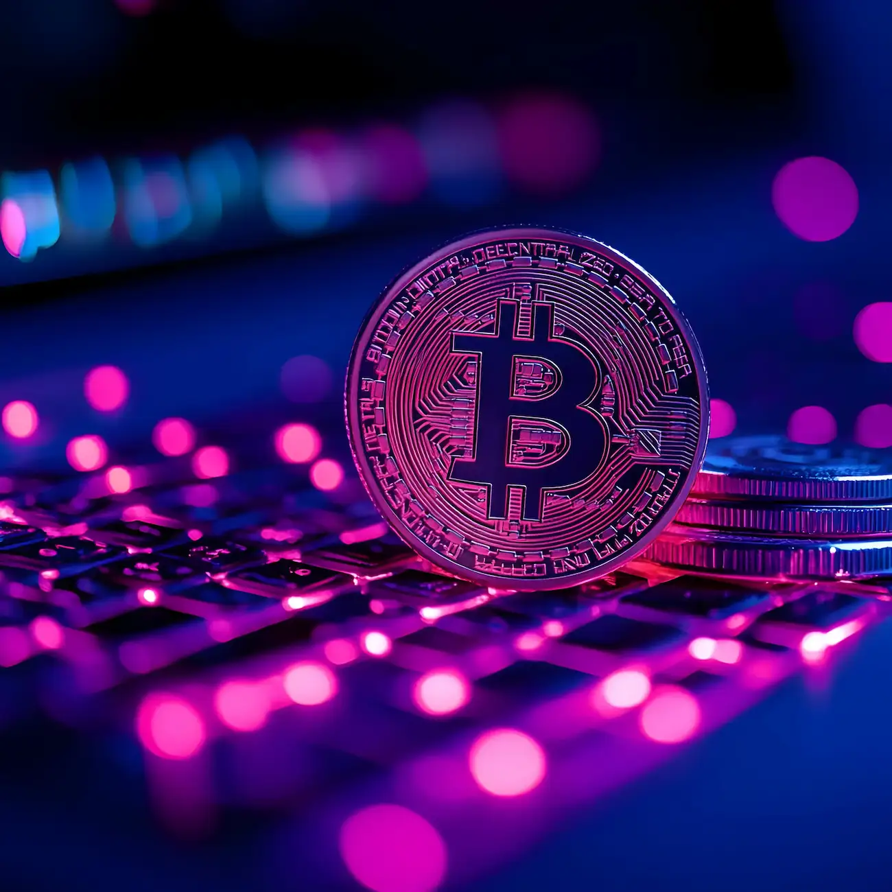 Bitcoin symbol representing crypto licensing and CASP authorisation in the Czech Republic under MiCA regulation