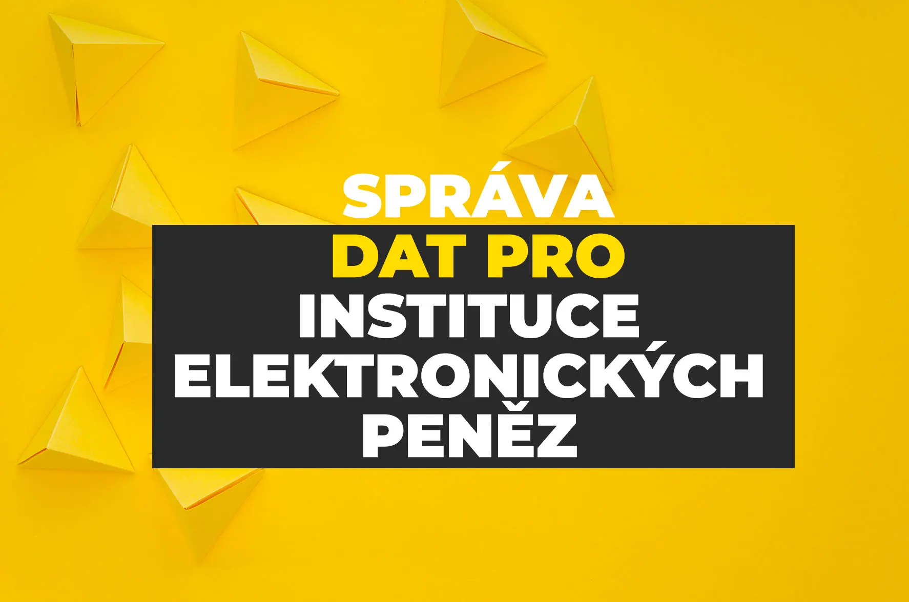 Data governance pro EMI: řízení přístupů, auditní stopy, logování, sledovatelnost a reakce na incidenty u institucí elektronických peněz