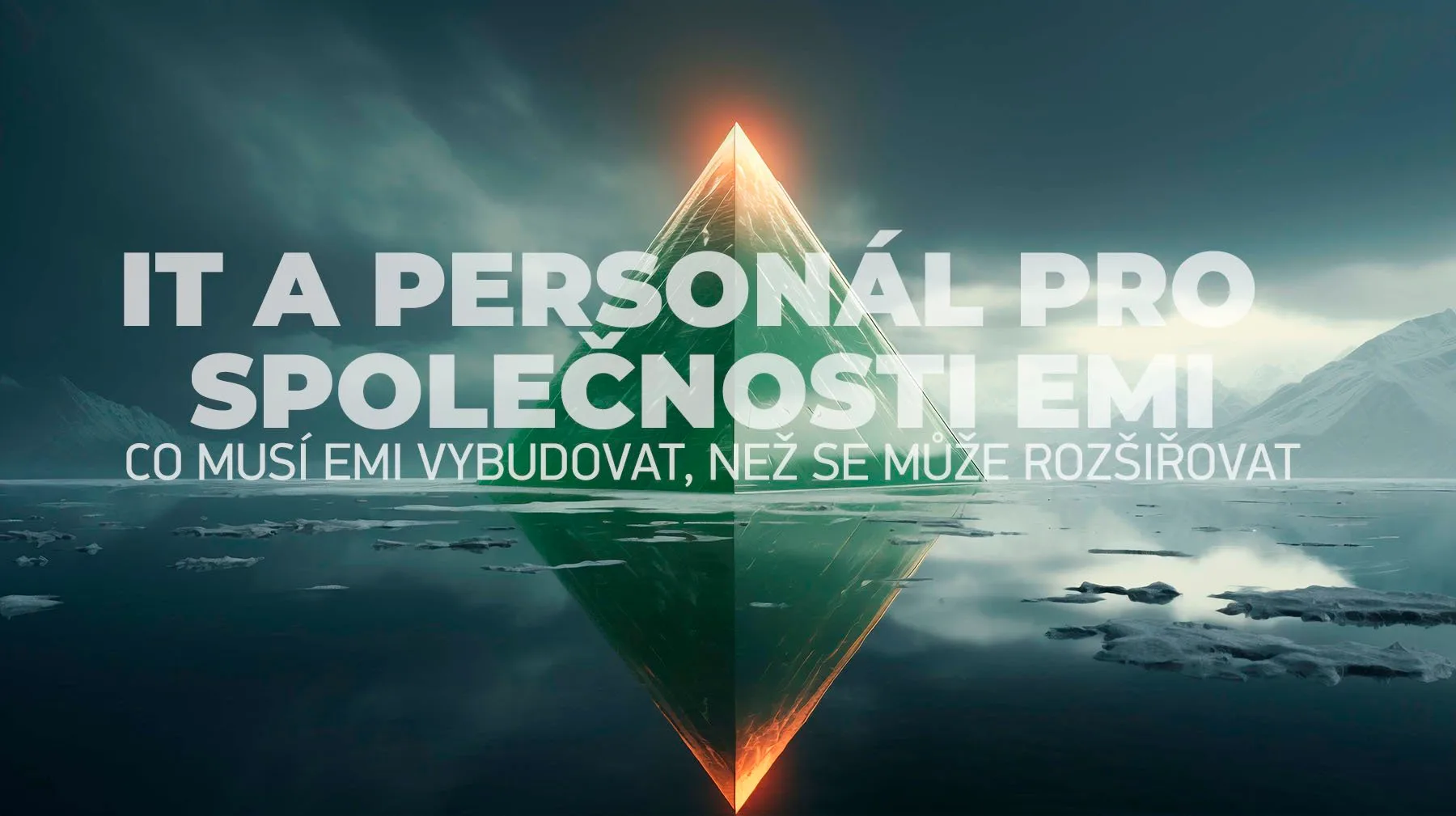 IT a personál pro společnosti EMI
