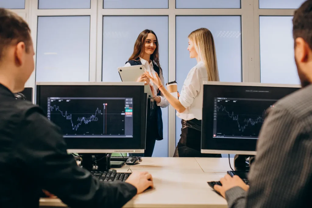 Jsou prop trading firmy legitimní? Ilustrace o regulaci prop tradingu, důvěryhodnosti firmy a ochraně tradera