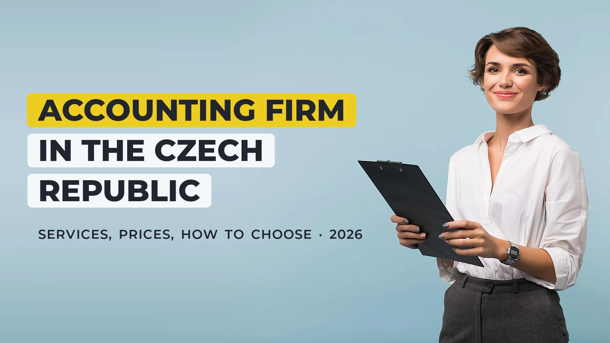 Accounting Firm in the Czech Republic: Services, Prices and How to Choose