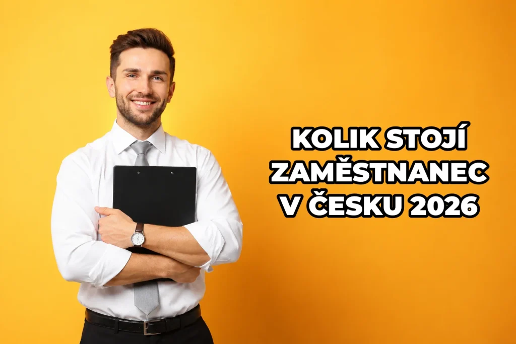 Náklady na zaměstnance v Česku v roce 2026