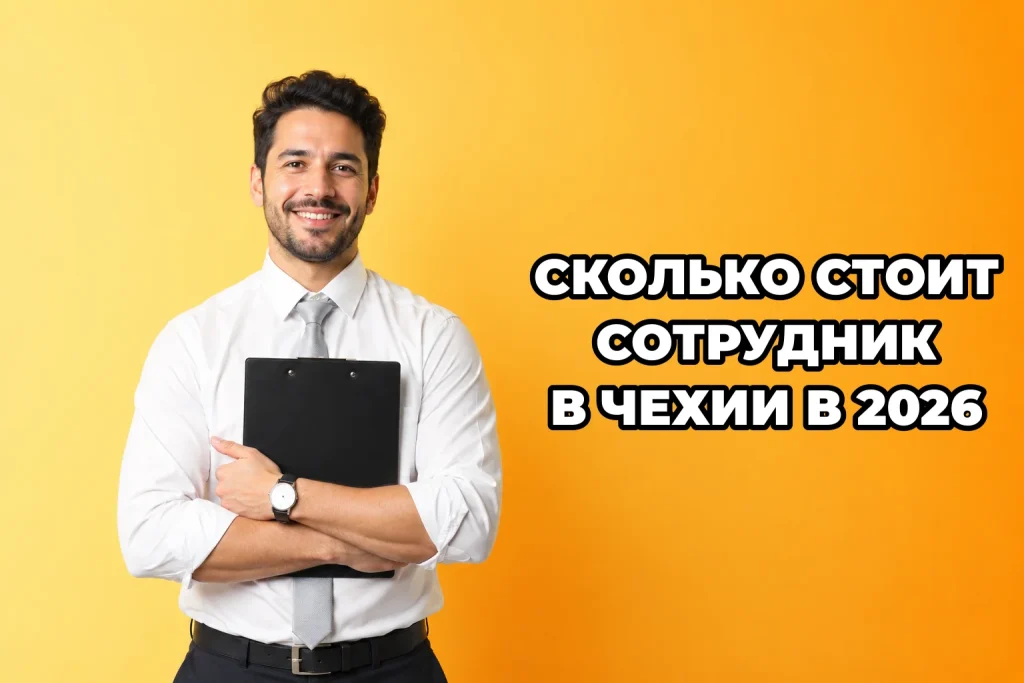 Стоимость сотрудника в Чехии в 2026 году