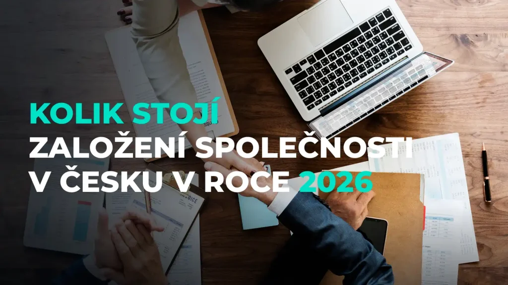 Náklady na registraci společnosti v České republice v roce 2026