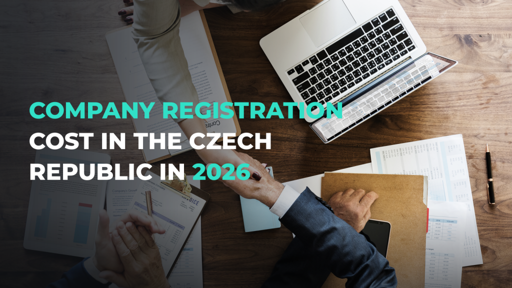 Cost of company registration in the Czech Republic in 2026
