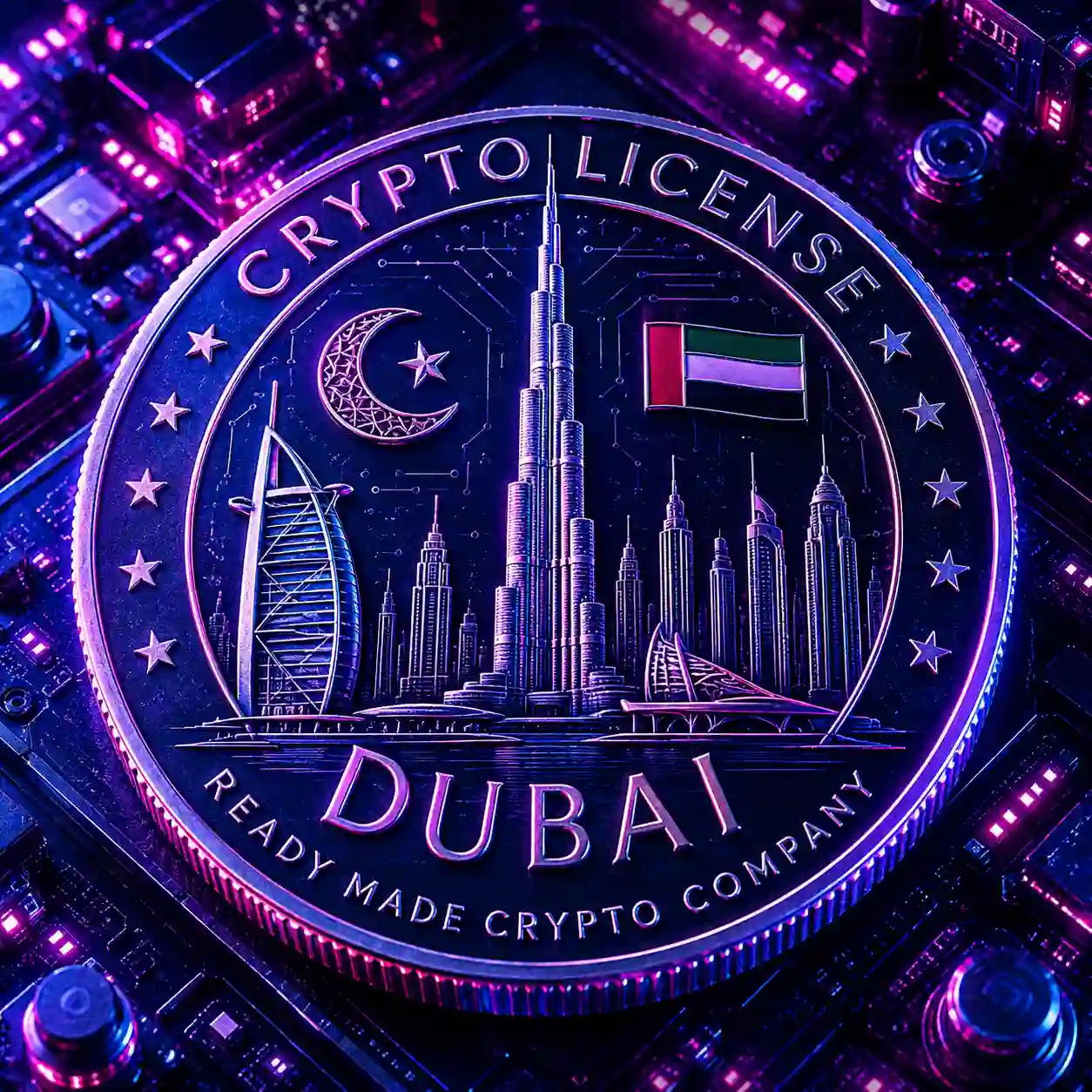 Kryptolicence v Dubaji (VARA) — nová nebo hotová společnost