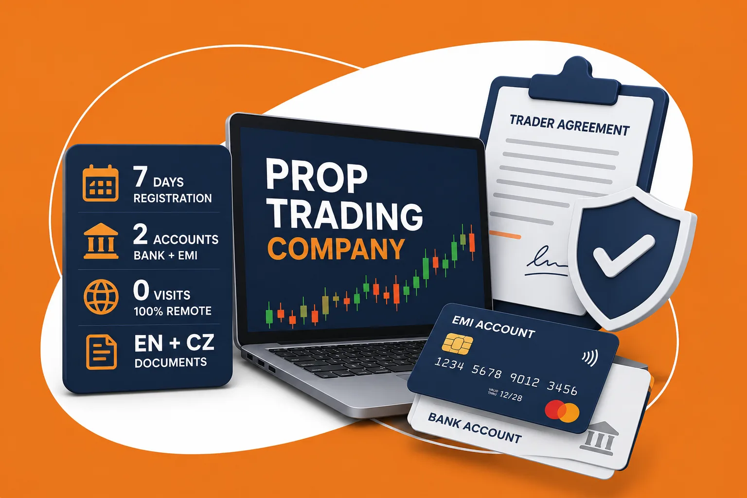Prop Trading Company in the Czech Republic for a Turkish Team