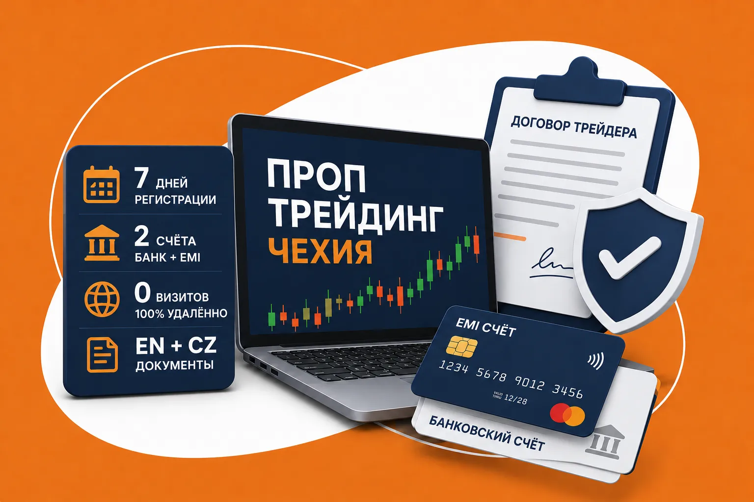 Проп-трейдинговая компания в Чехии для команды из Турции