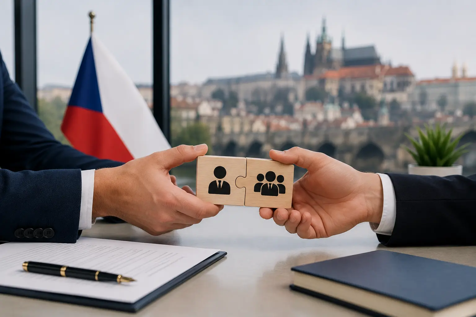 : Смена акционера компании в Чехии — передача доли участия в s.r.o.