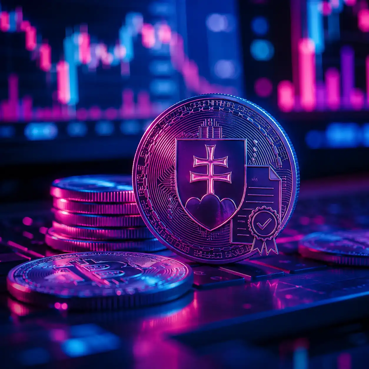 Kryptolicence na Slovensku – autorizace CASP podle MiCA
