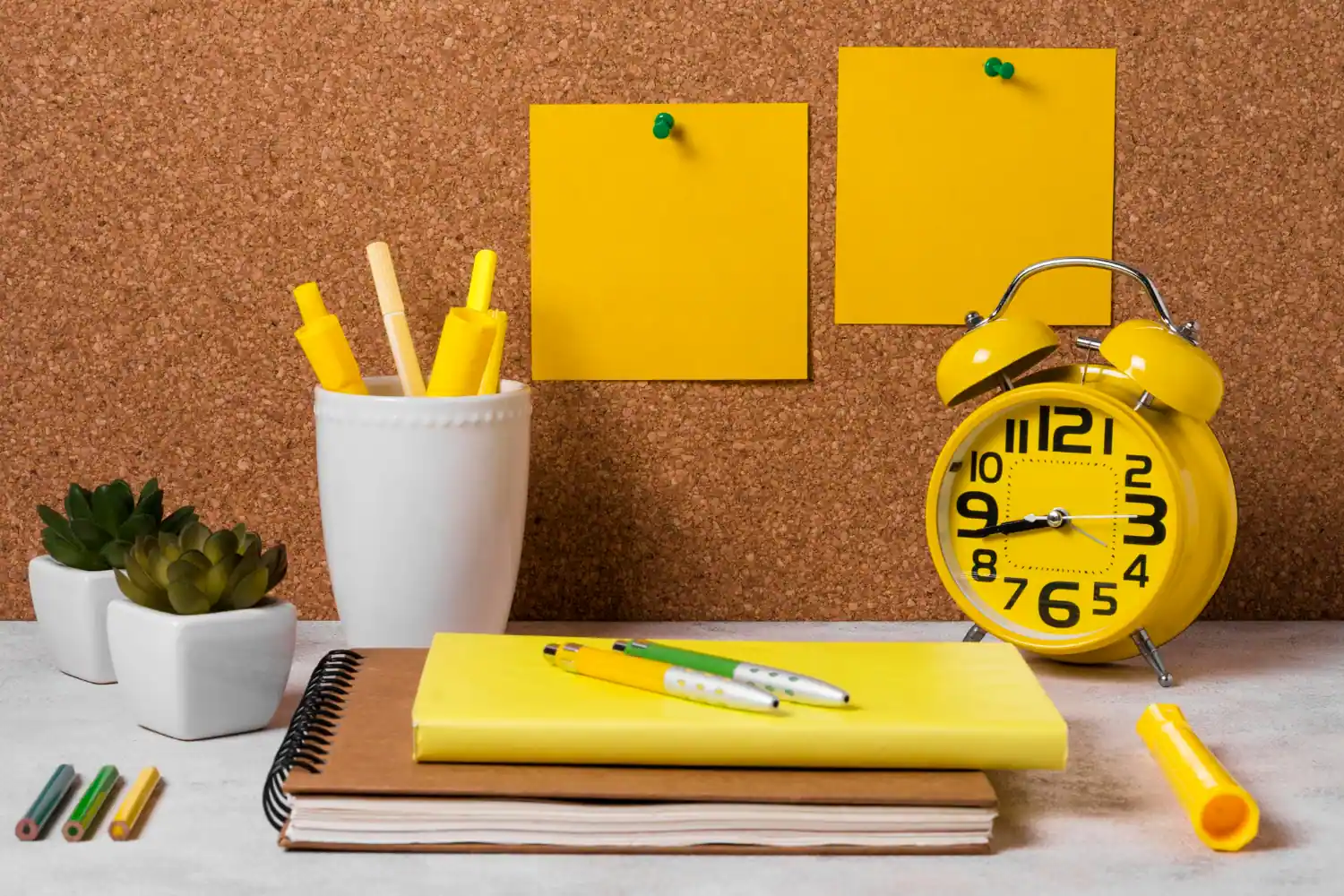Yellow light bulb and keyboard illustrating a fast business start with a ready-made company in the Czech Republic